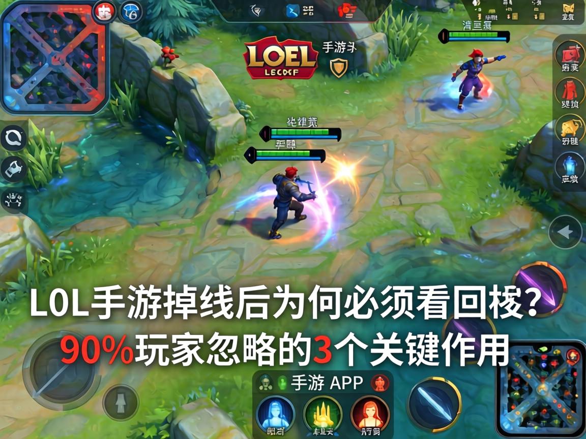 LOL手游掉线后为何必须看回放