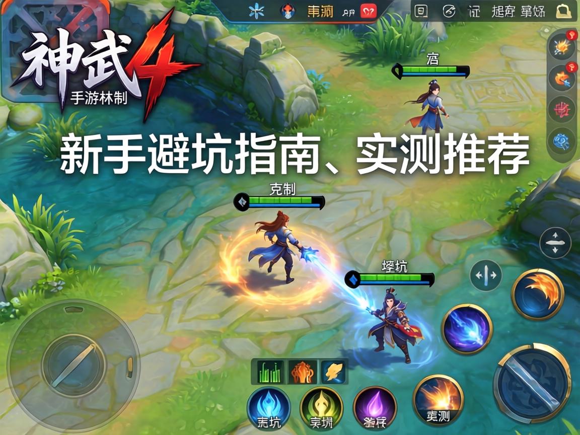神武4手游克制机制深度解析