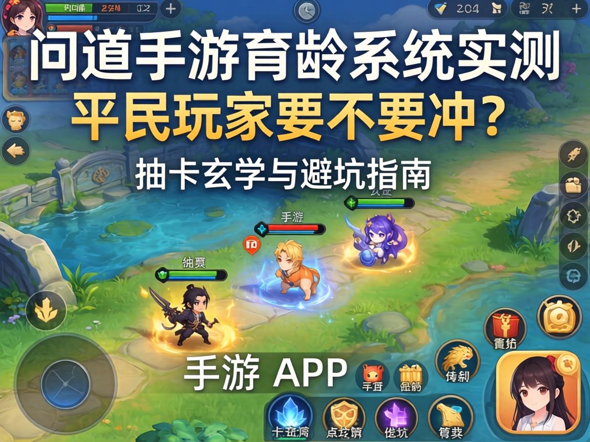 问道手游育龄系统实测