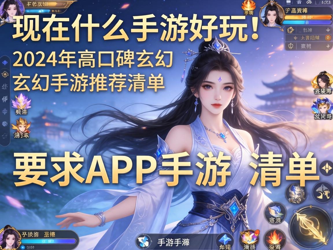 2024年高口碑玄幻手游推荐清单