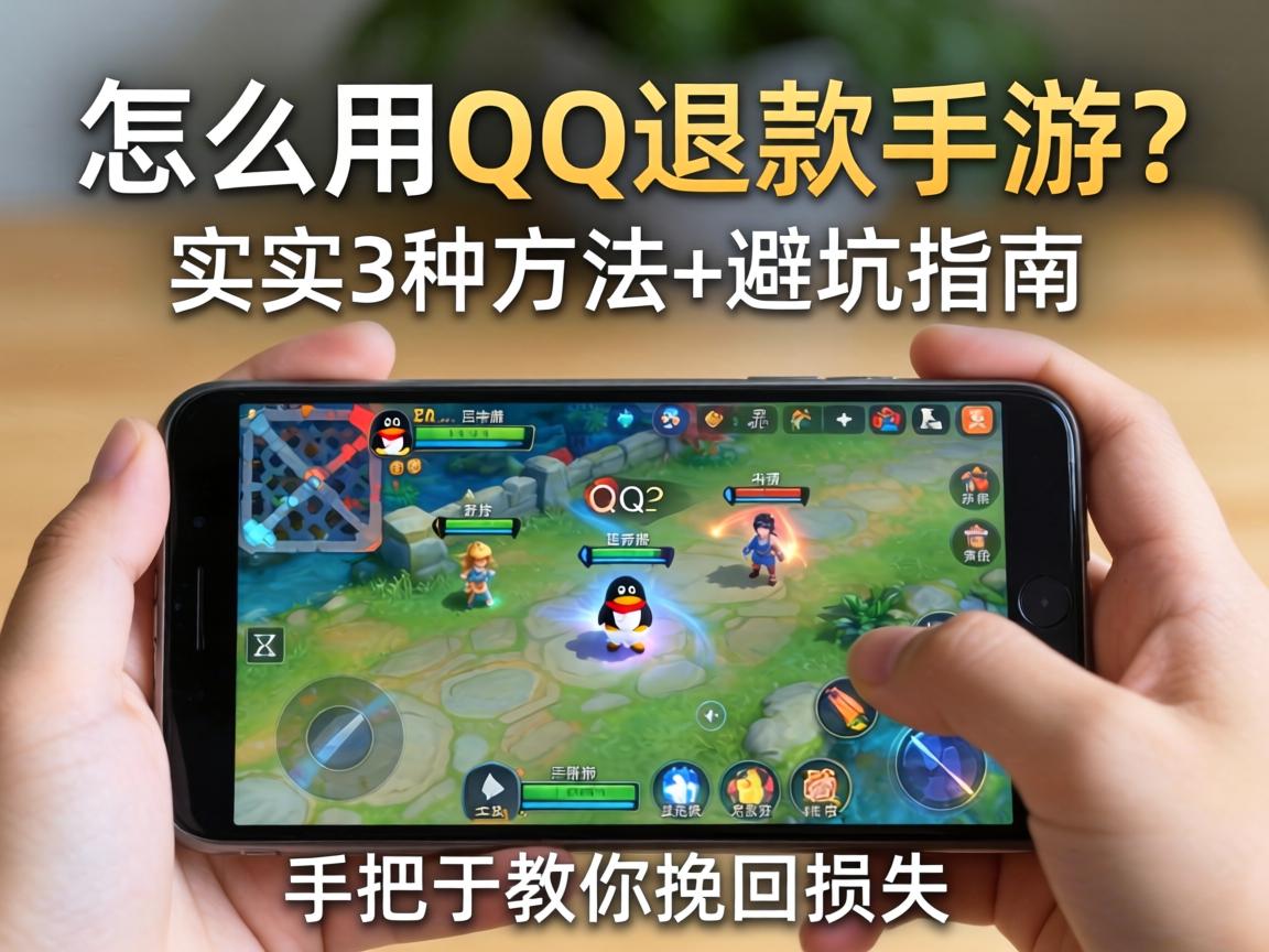 怎么用QQ退款手游