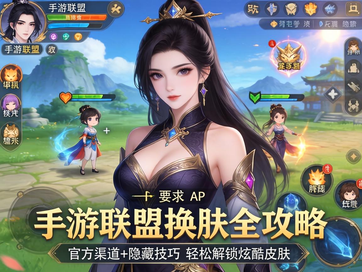 手游联盟换肤全攻略