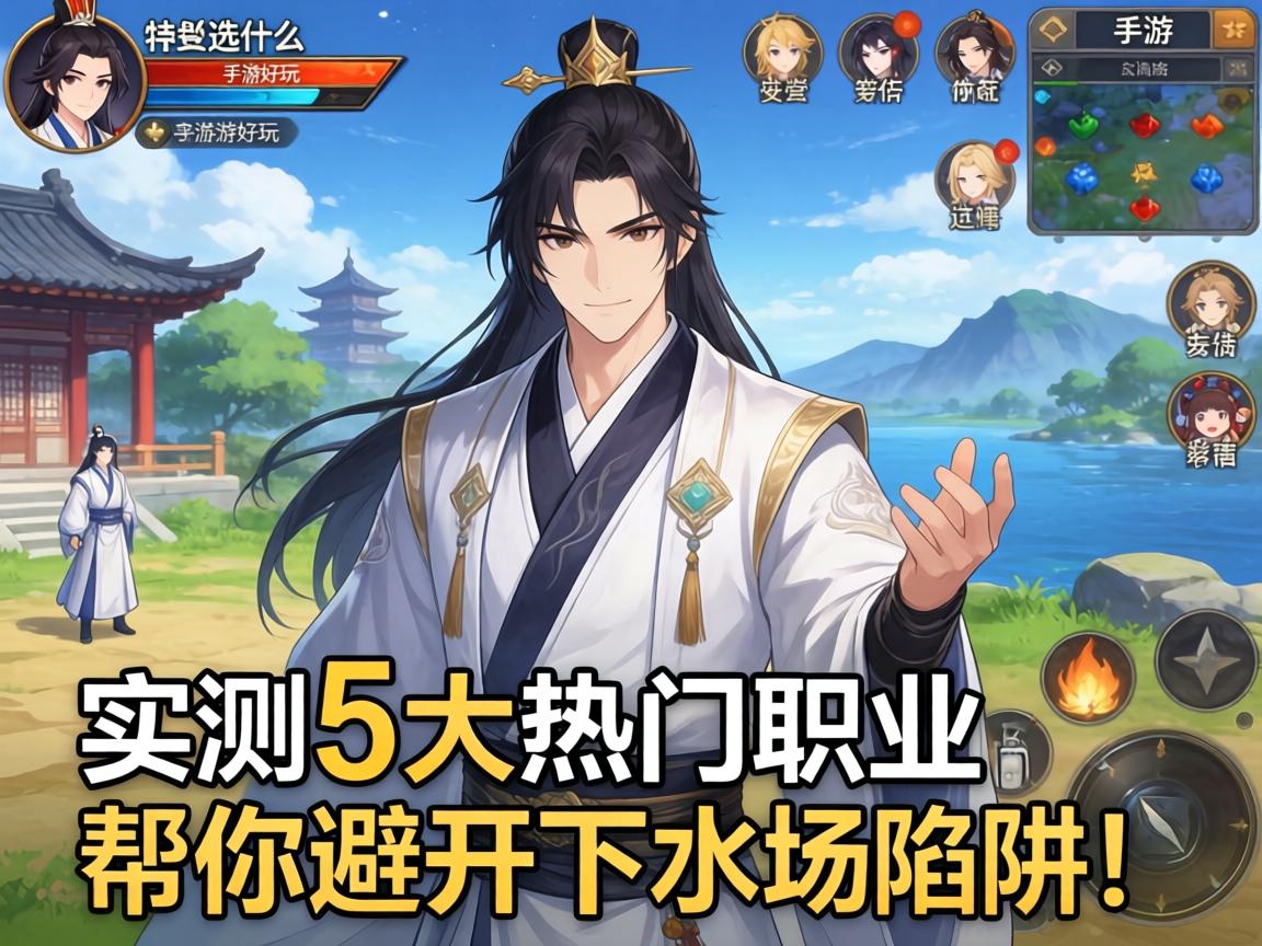 神道选什么角色手游好玩