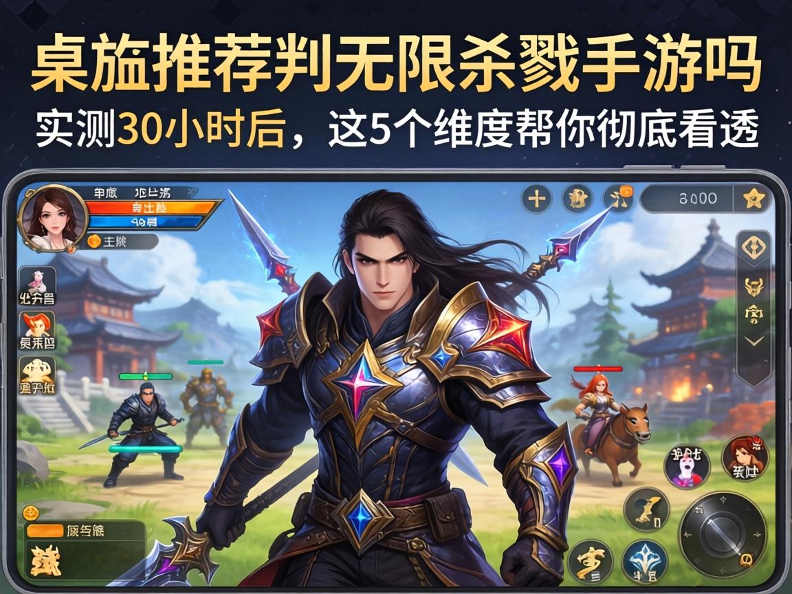 桌游推荐无尽杀戮手游吗