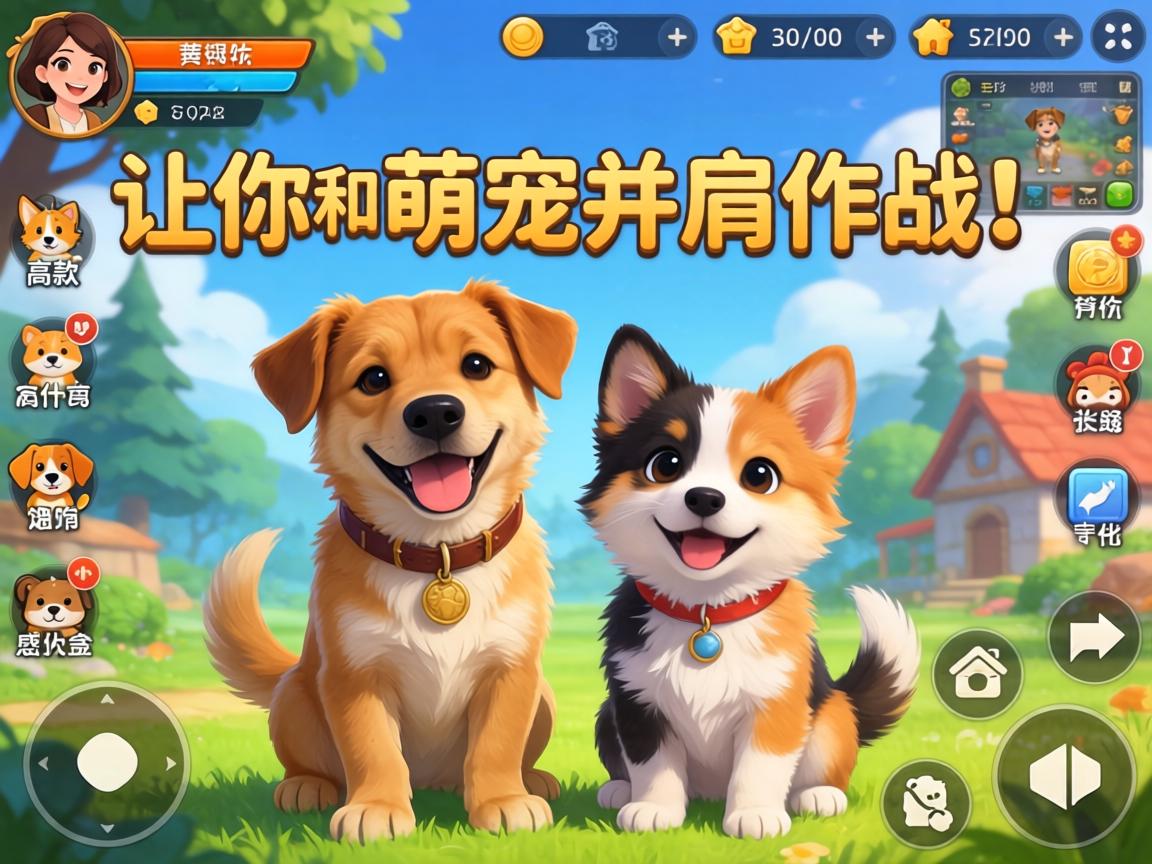 这5款高口碑作品让你和萌宠并肩作战