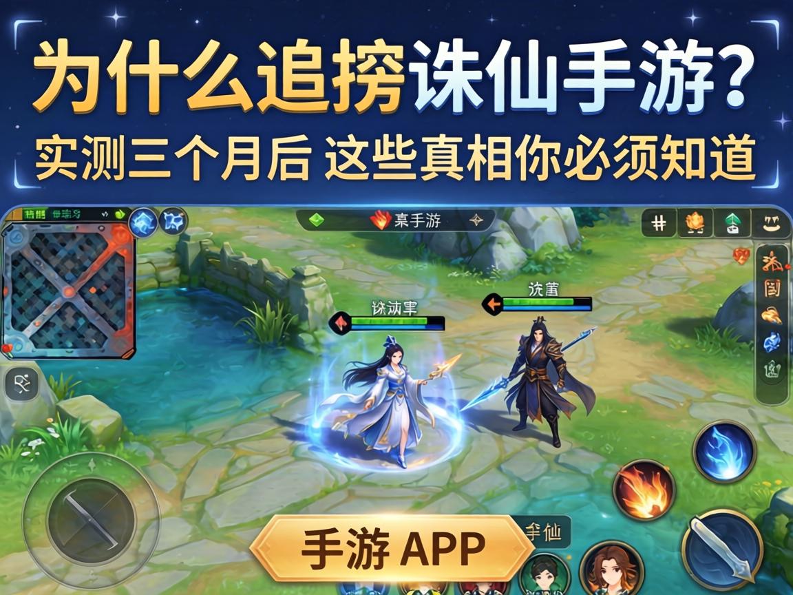 为什么追捧诛仙手游