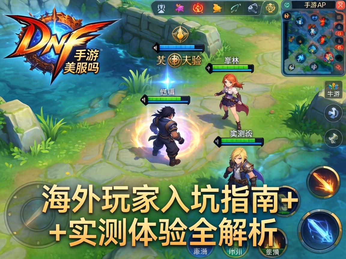 DNF手游有美服吗
