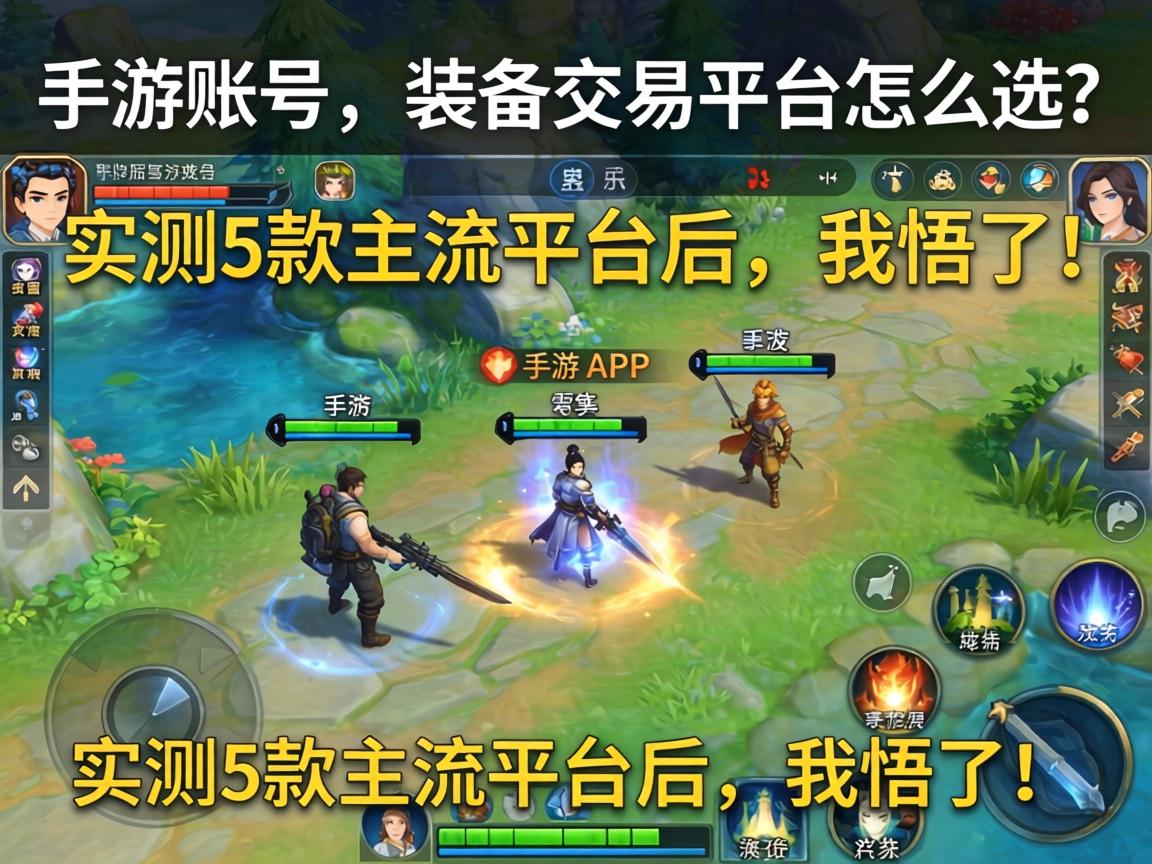 装备交易平台怎么选