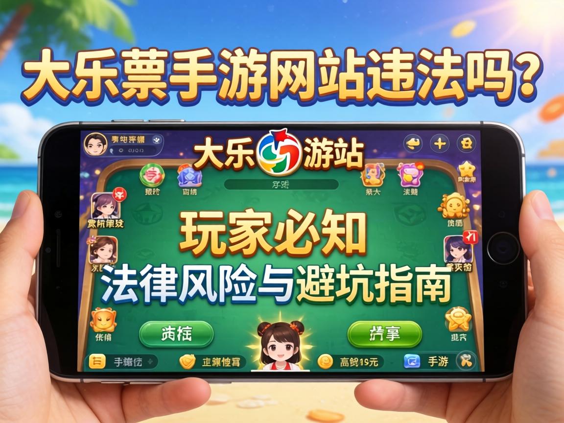 玩家必知的法律风险与避坑指南