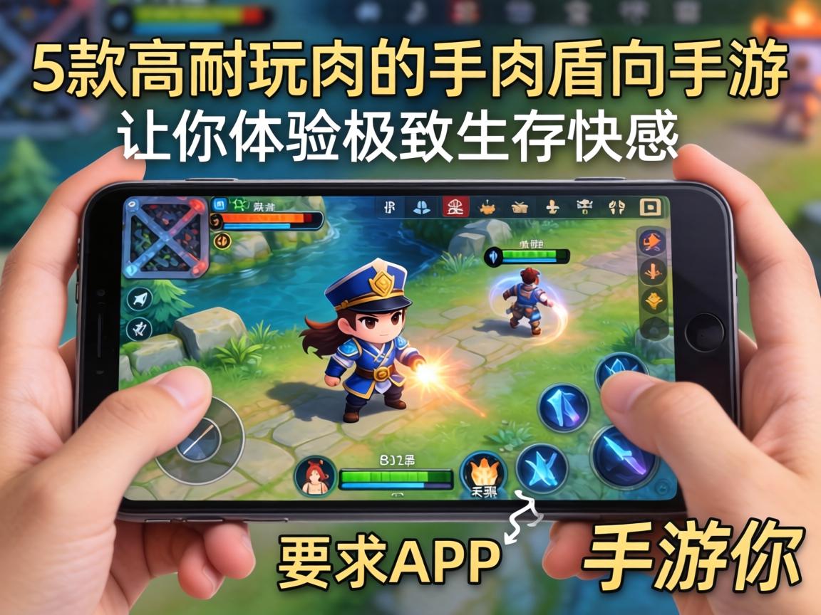 这5款高耐玩肉盾向手游让你体验极致生存快感