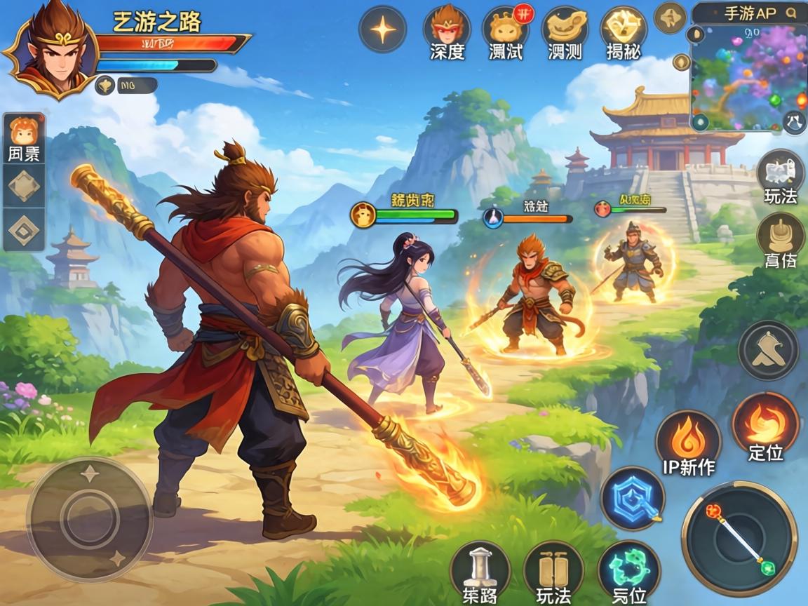 深度实测揭秘这款IP新作的玩法与定位