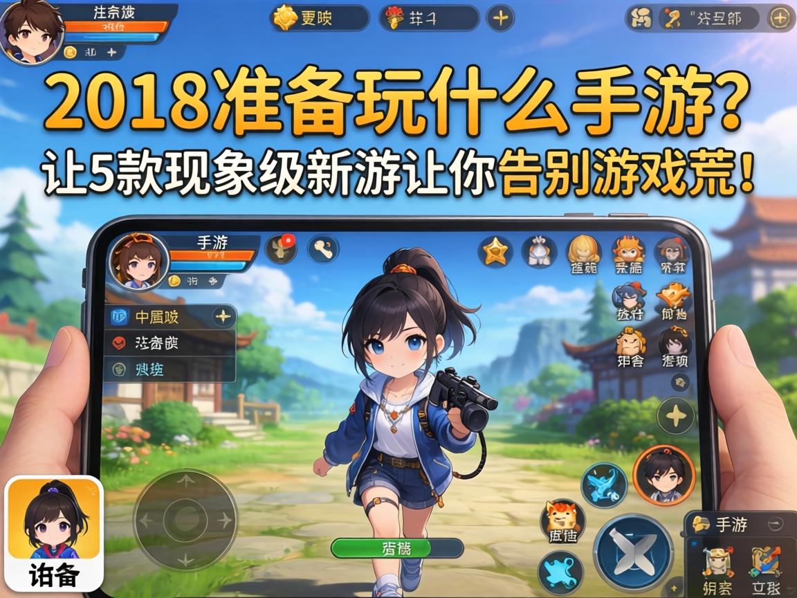这5款现象级新游让你告别游戏荒