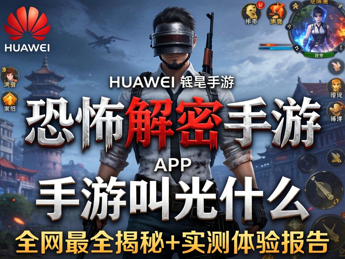 华为恐怖解密手游叫什么
