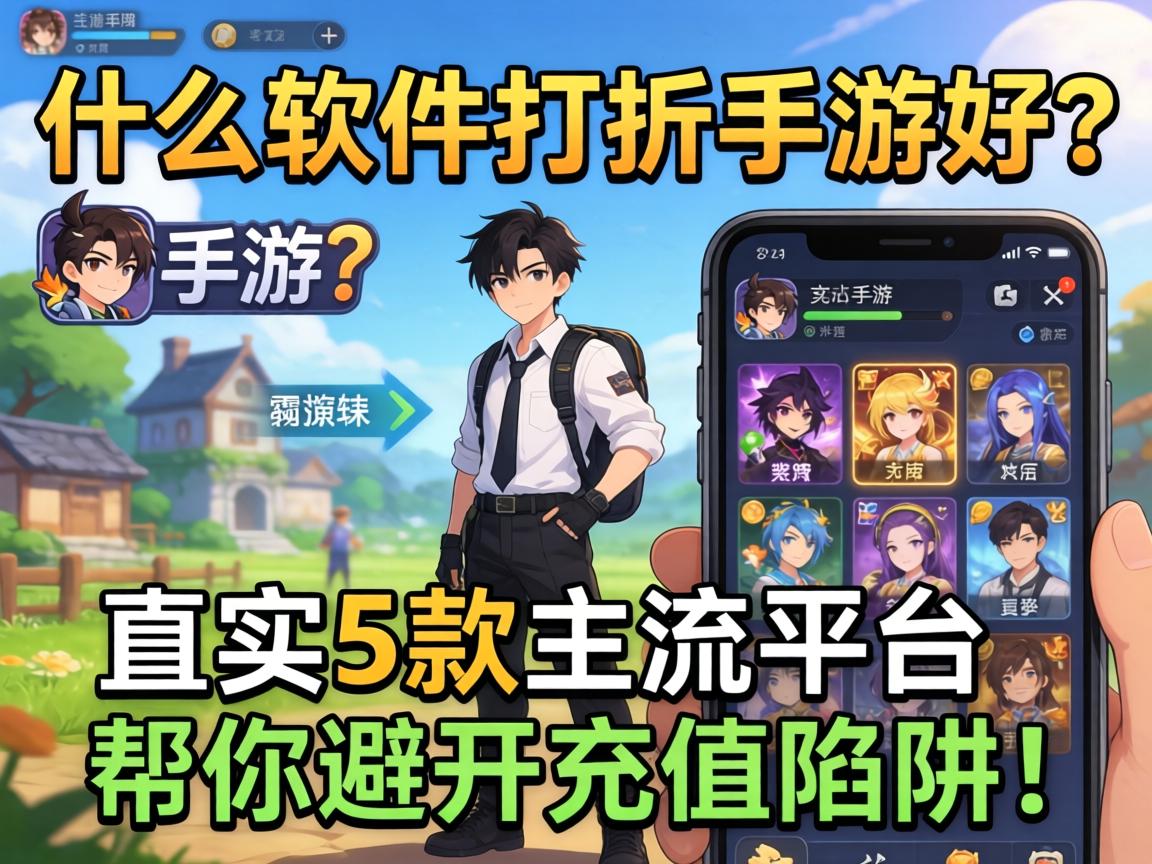 什么软件打折手游好