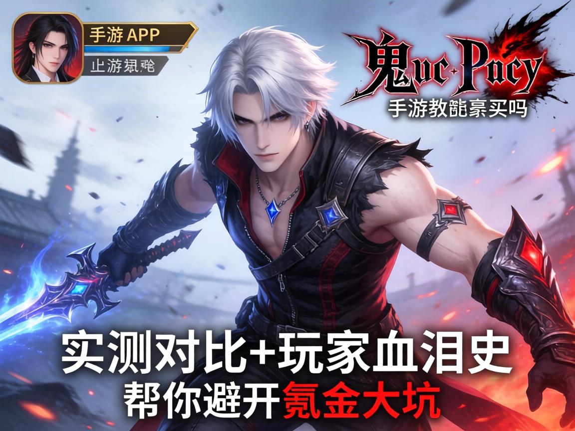 鬼泣手游技能要买吗