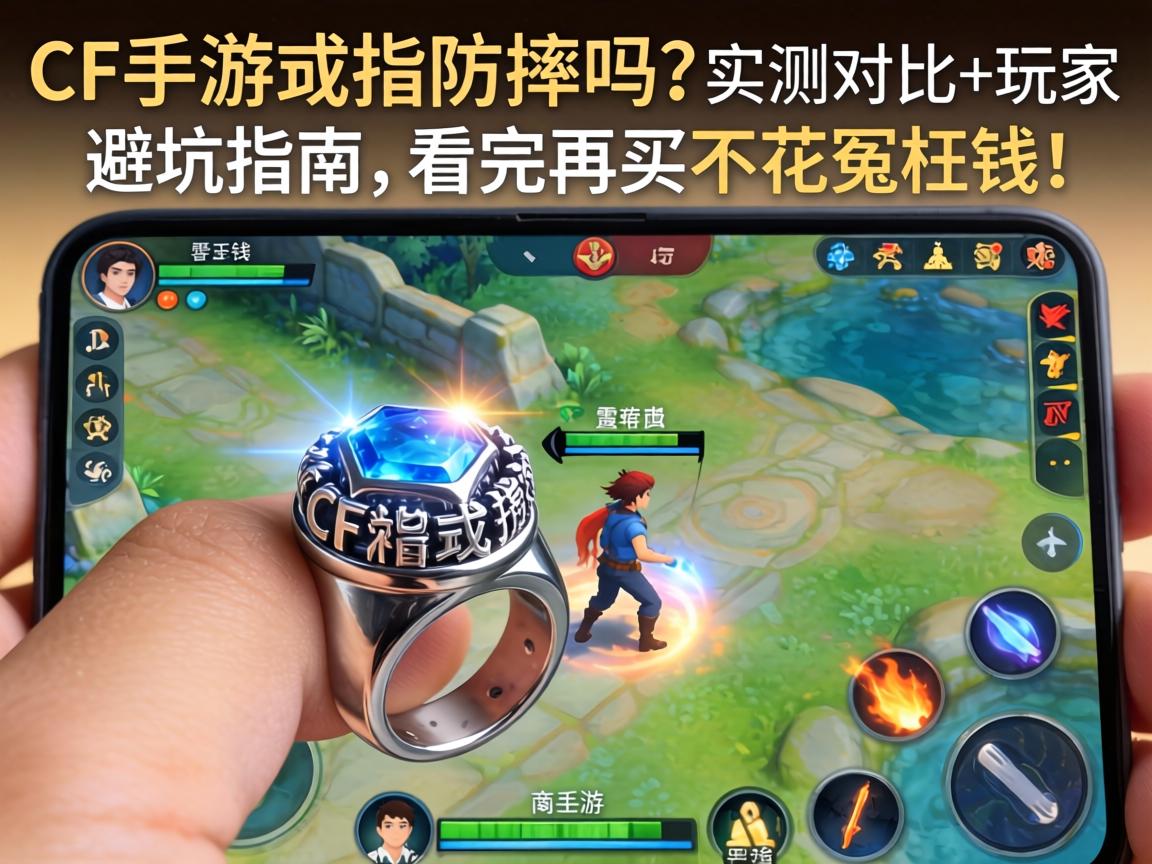 CF手游戒指防摔吗