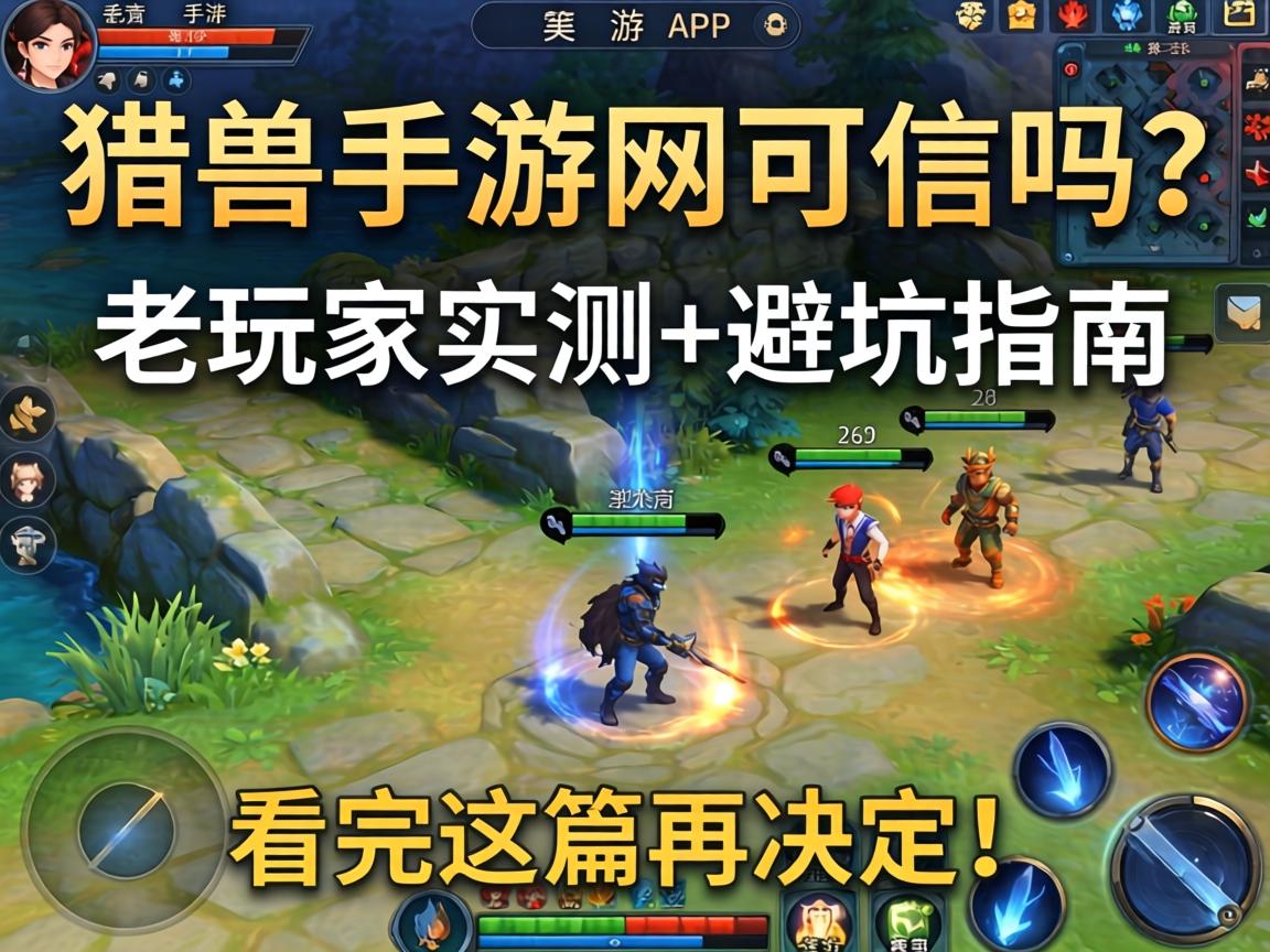 猎兽手游网可信吗
