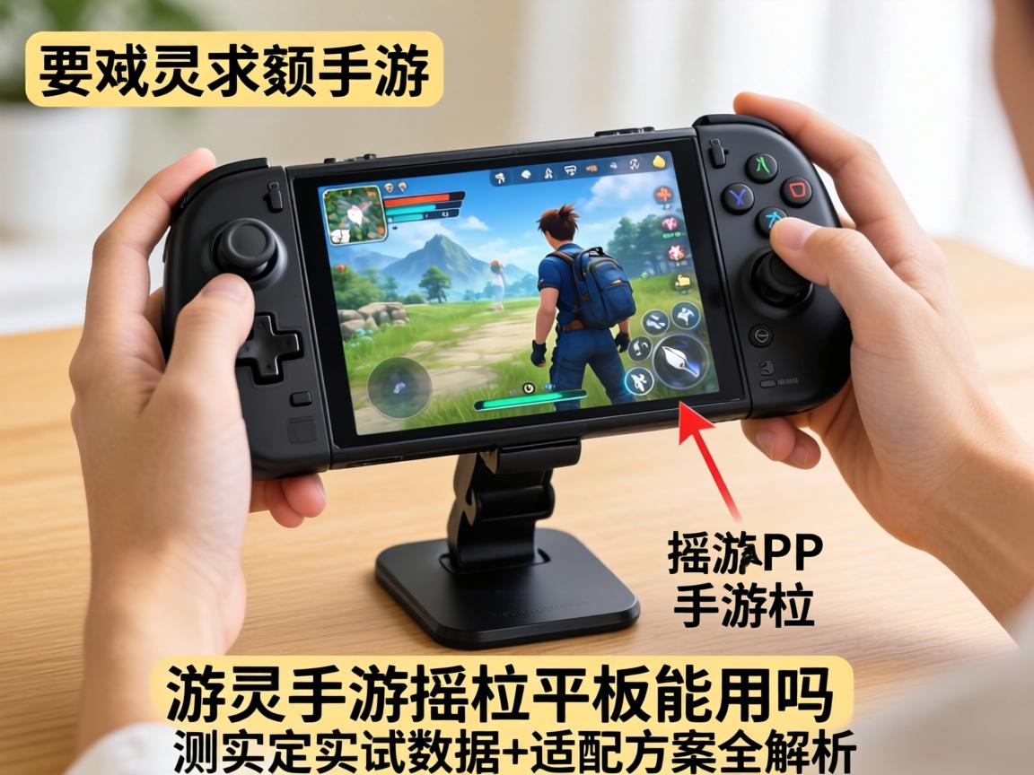 游灵手游摇杆平板能用吗