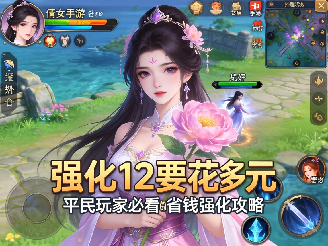 倩女手游强化12要花多少钱