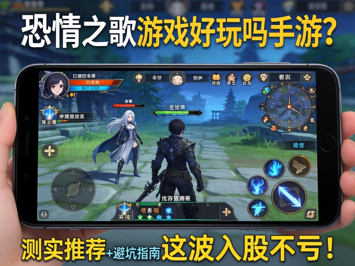 恐惧之歌游戏好玩吗手游
