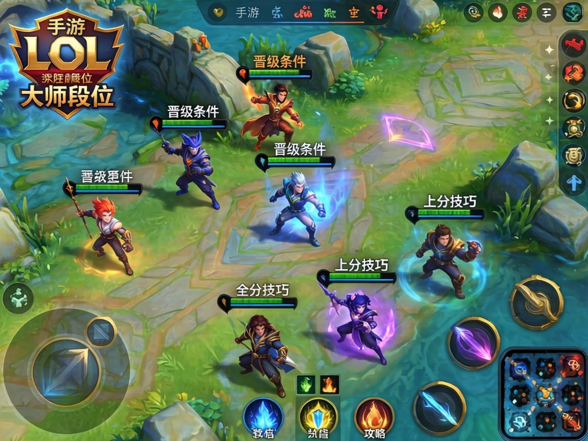 LOL手游大师段位深度解析