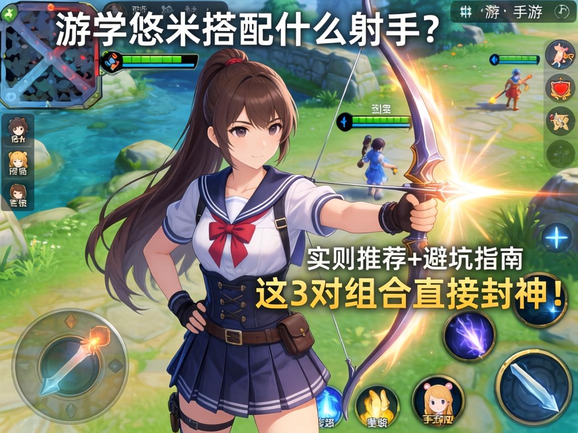 手游悠米搭配什么射手