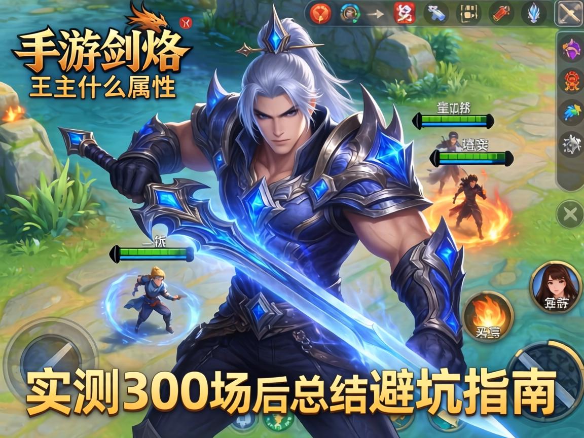 实测300场后总结的避坑指南