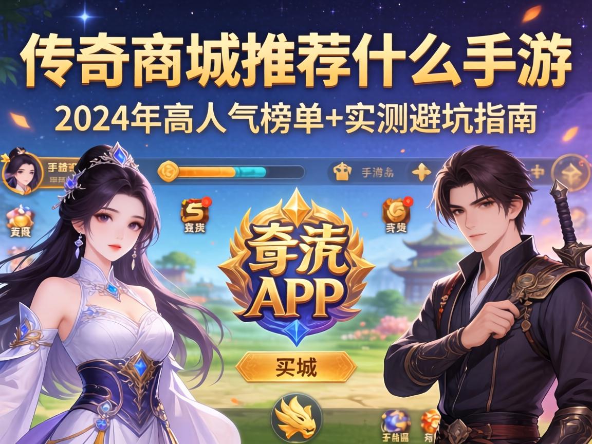 传奇商城推荐什么手游?2024年高人气榜单+实测避坑指南 传奇商城推荐什么手游