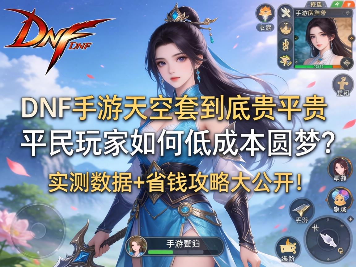 DNF手游天空套到底贵不贵