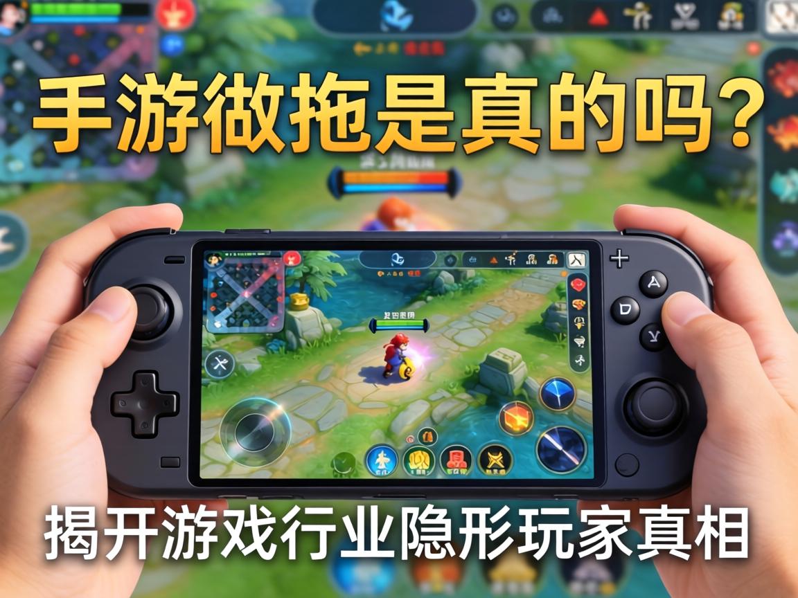 揭开游戏行业隐形玩家的真相
