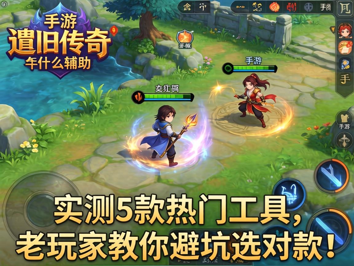 手游怀旧传奇用什么辅助