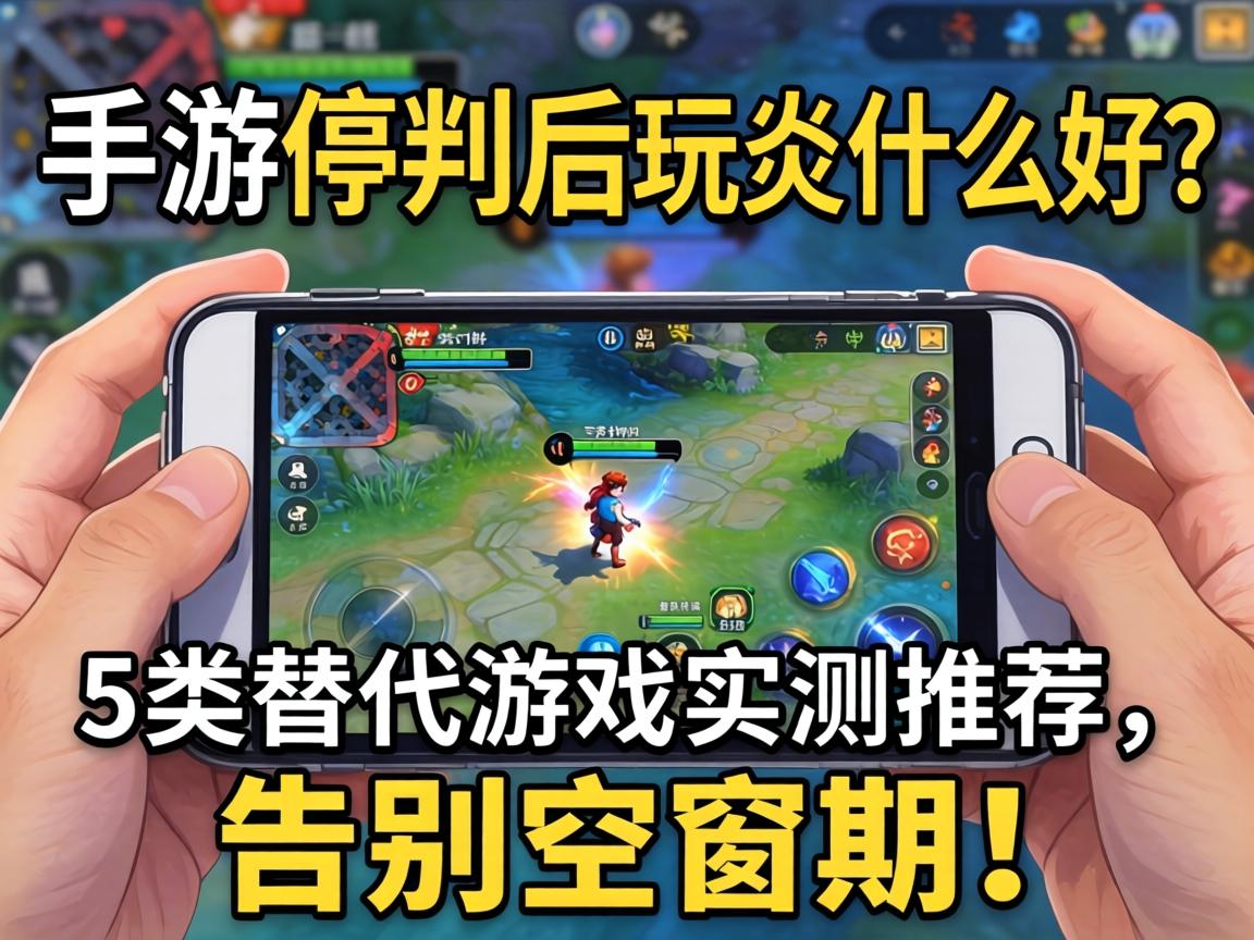 5类替代游戏实测推荐