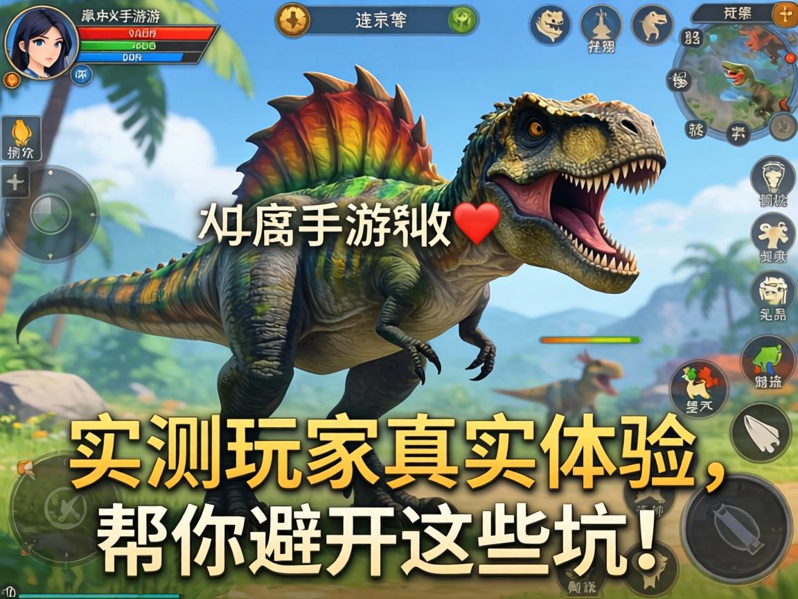 方舟手游可以收纳恐龙吗?实测玩家真实体验,帮你避开这些坑! 方舟手游可以收纳恐龙吗