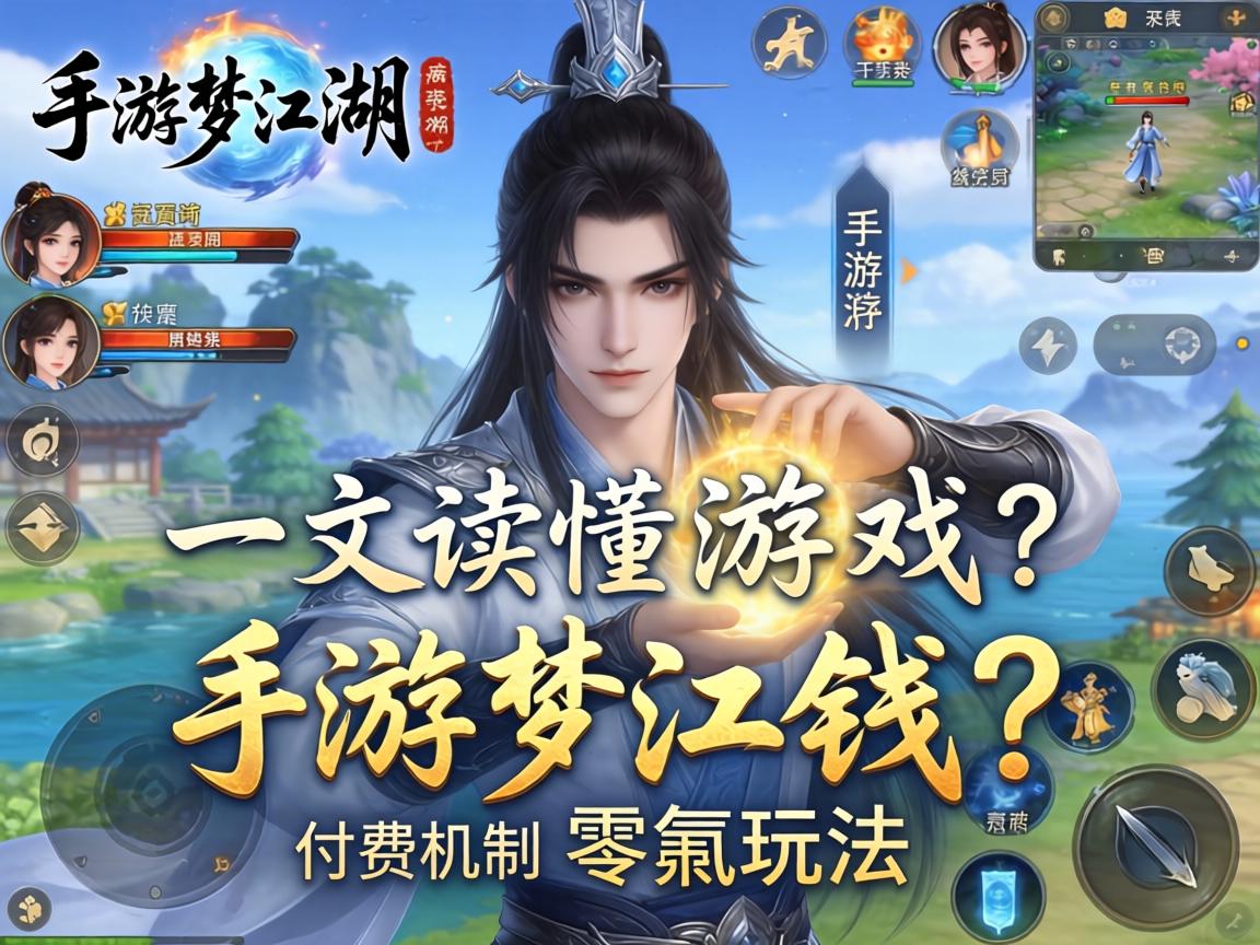 一文读懂游戏付费机制与零氪玩法