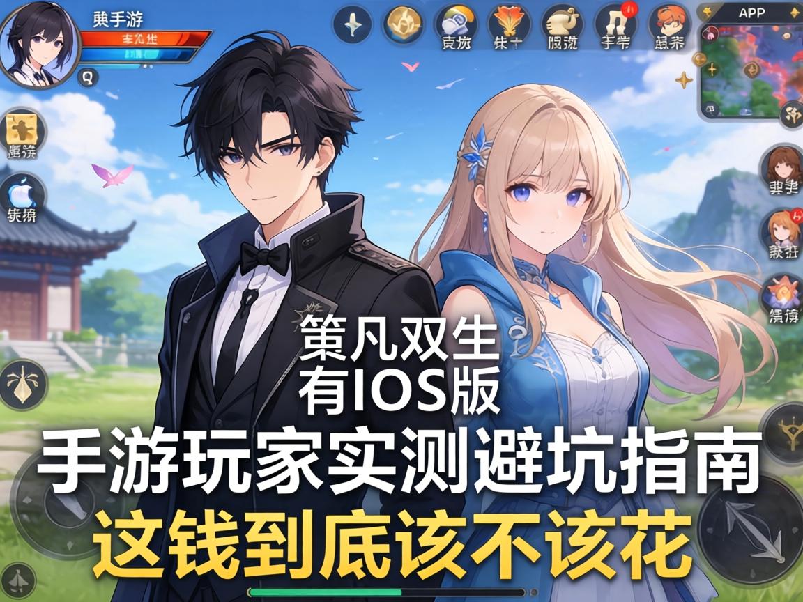 超凡双生有iOS版吗