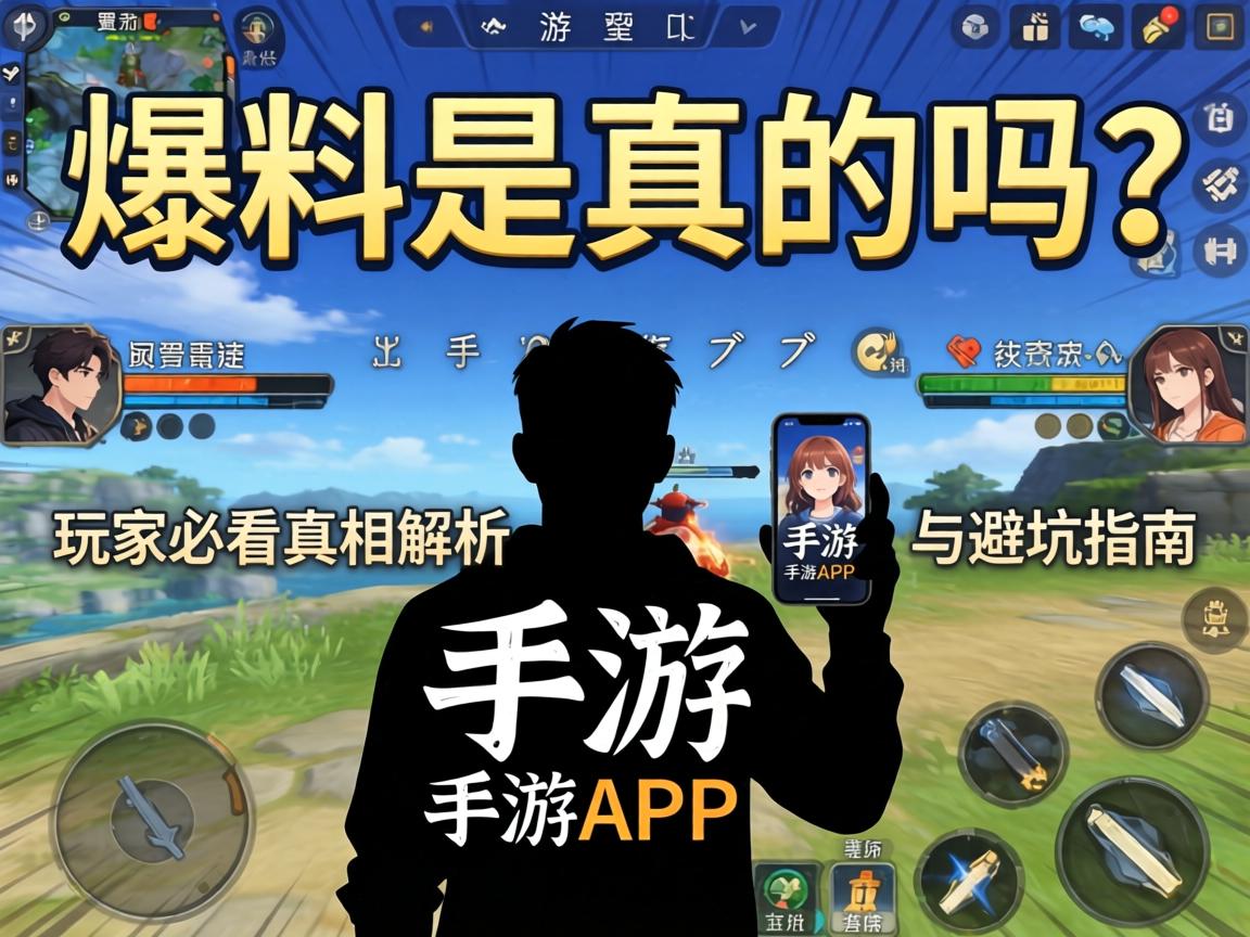 玩家必看的真相解析与避坑指南