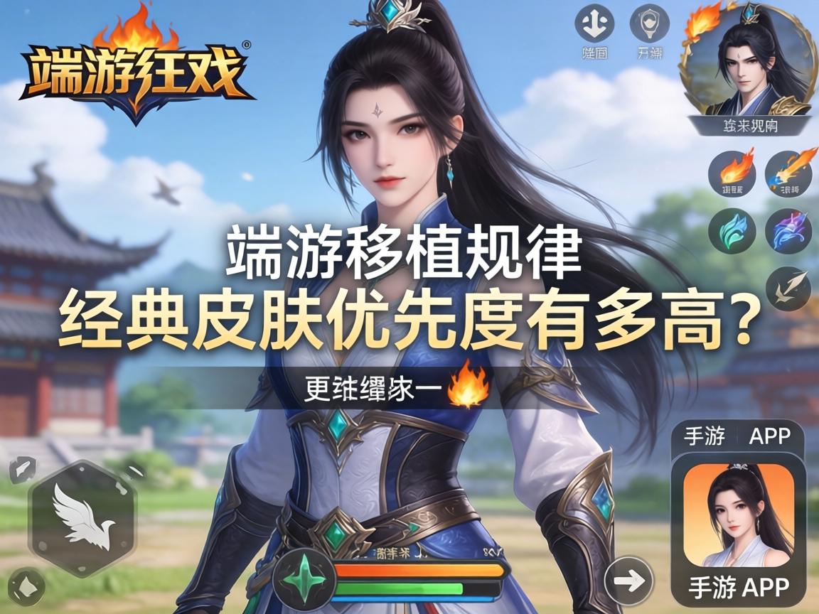 一、端游移植规律,经典皮肤优先度有多高? 经典皮肤优先度有多高