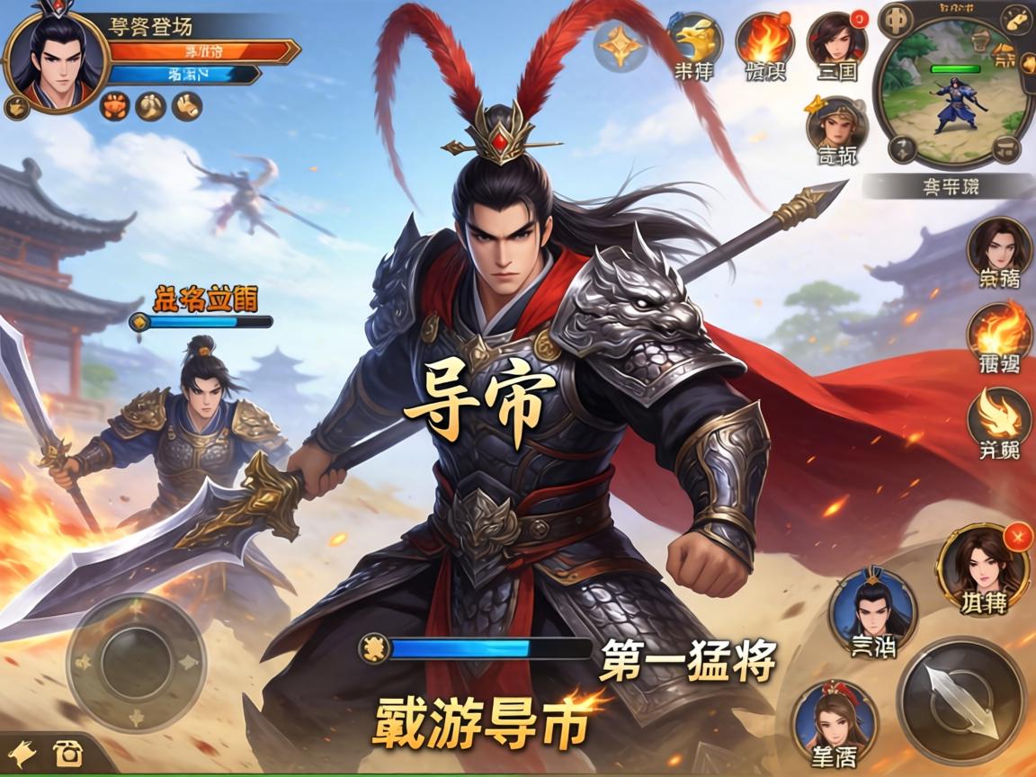 吕布登场!这些动作手游让你体验三国第一猛将的霸气 这些动作手游让你体验三国第一猛将的霸气