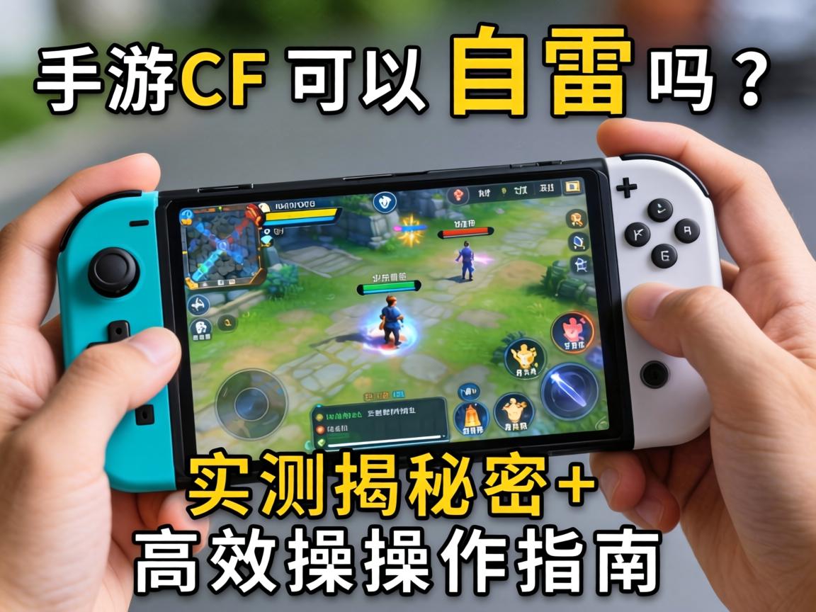 手游CF可以自雷吗?实测揭秘+高效操作指南 手游CF可以自雷吗