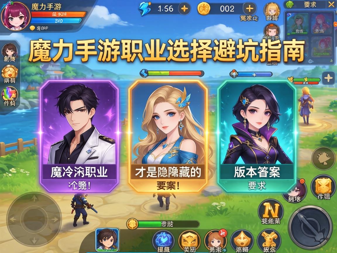 这3个冷门职业才是隐藏的版本答案