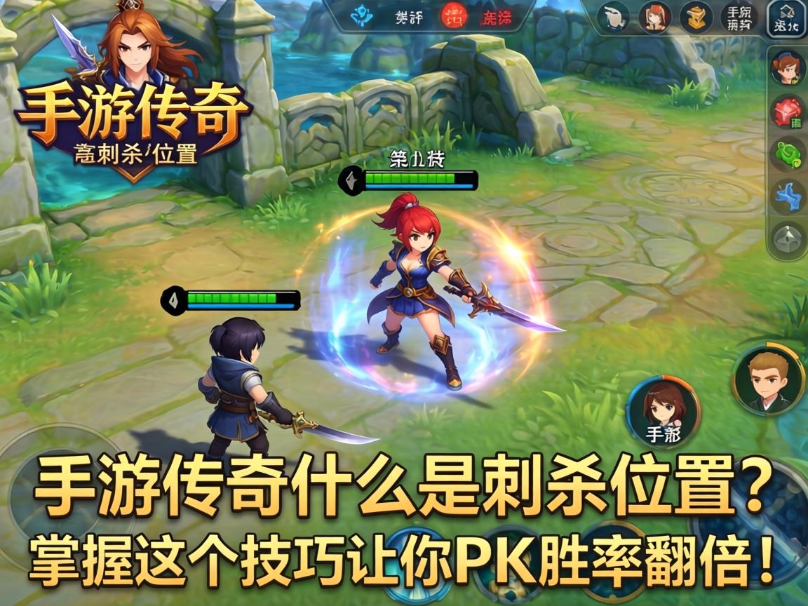 掌握这个技巧让你PK胜率翻倍