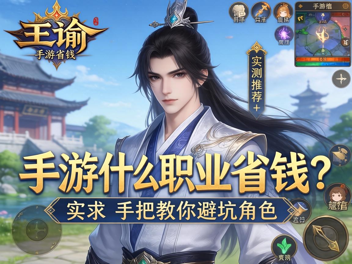 天谕手游什么职业省钱