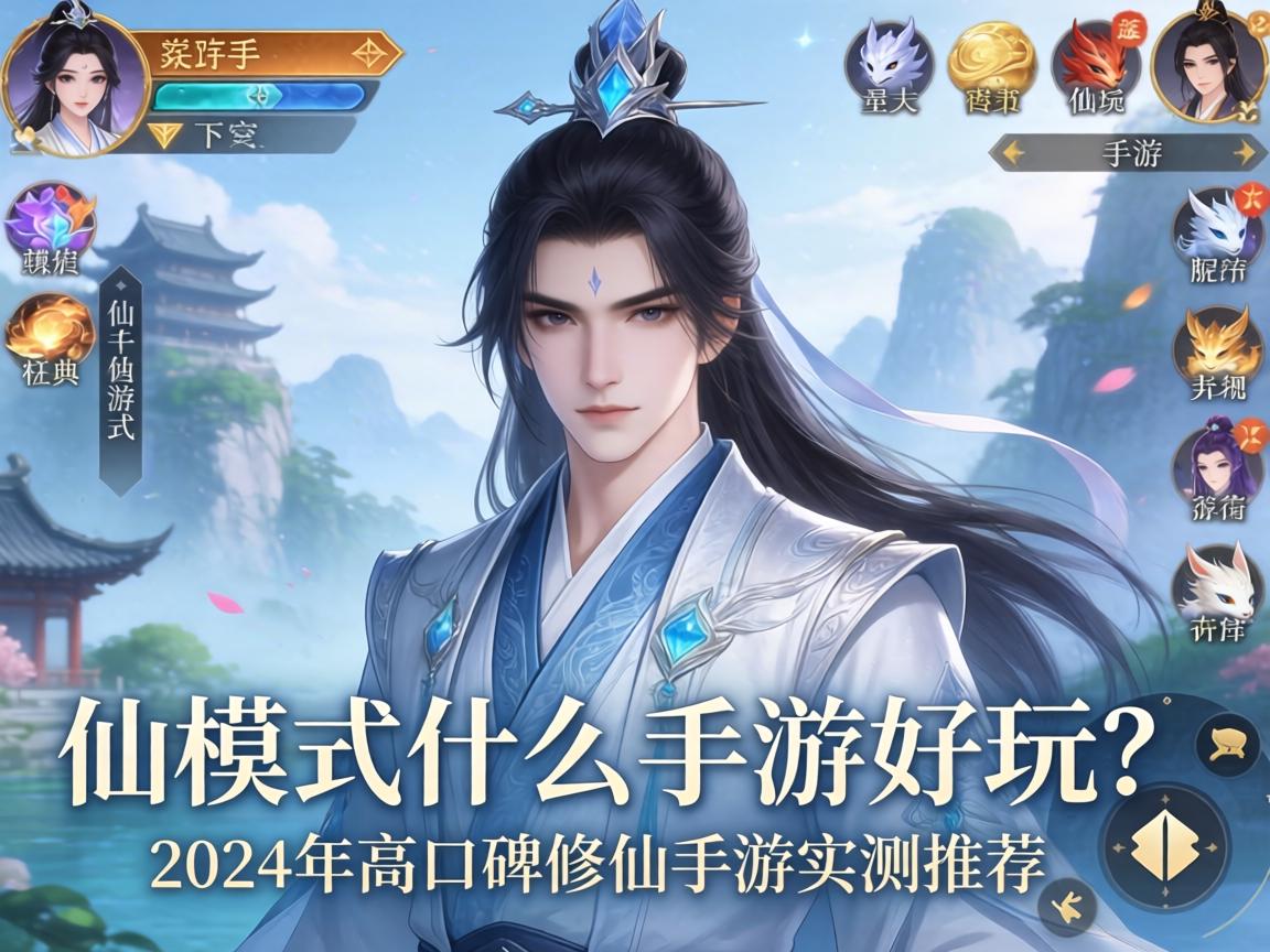修仙模式什么手游好玩?2024年高口碑修仙手游实测推荐 2024年高口碑修仙手游实测推荐