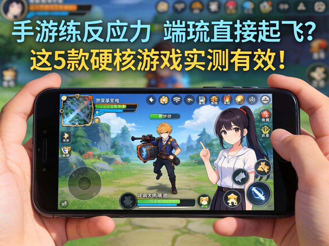 这5款硬核游戏实测有效