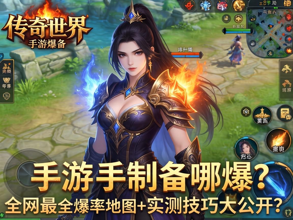 传奇世界手游装备哪爆