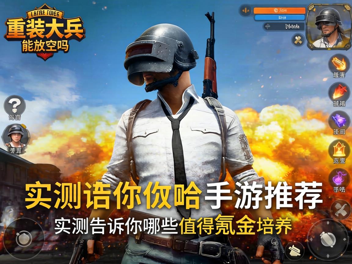 重装大兵能放空吗手游推荐,实测告诉你哪些角色值得氪金培养 实测告诉你哪些角色值得氪金培养