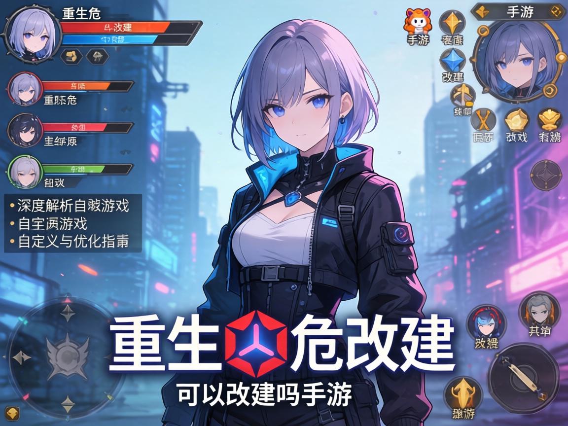 重生细胞可以改建吗手游?深度解析游戏自定义与优化指南 深度解析游戏自定义与优化指南