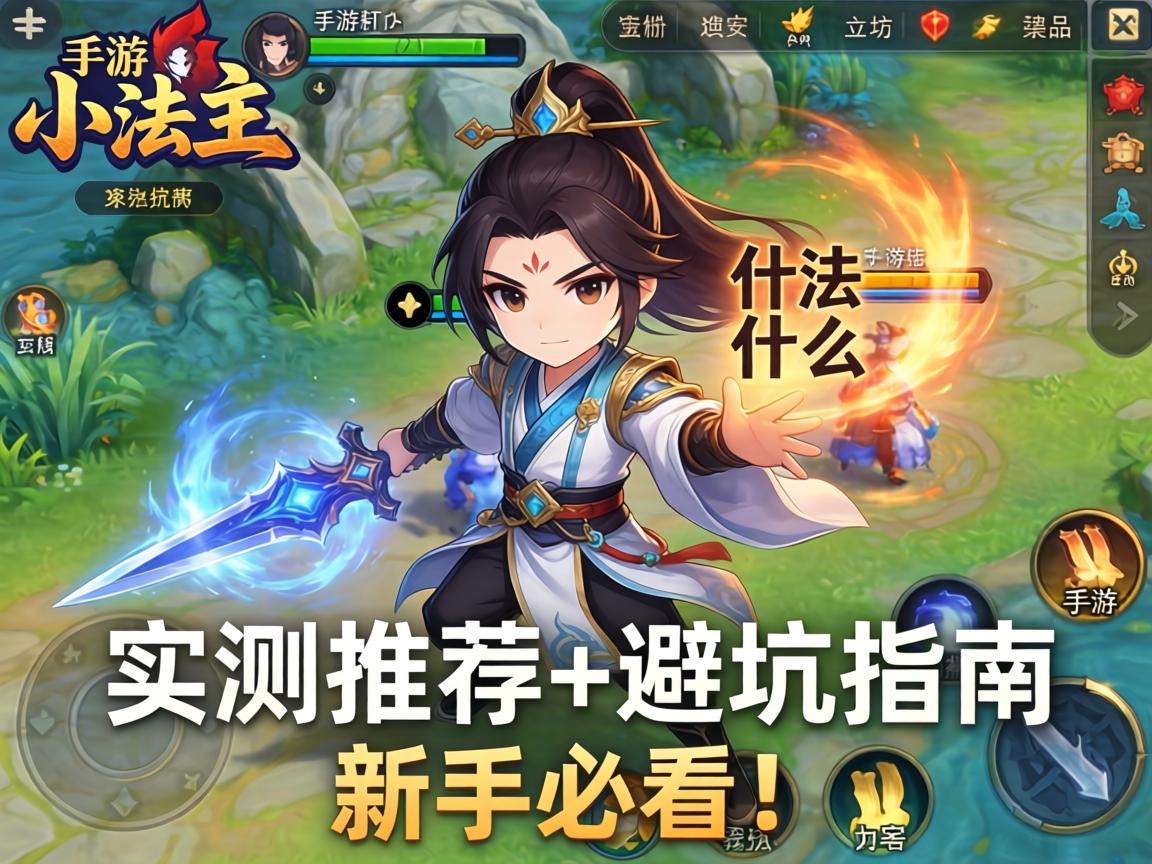 手游小法主什么技能