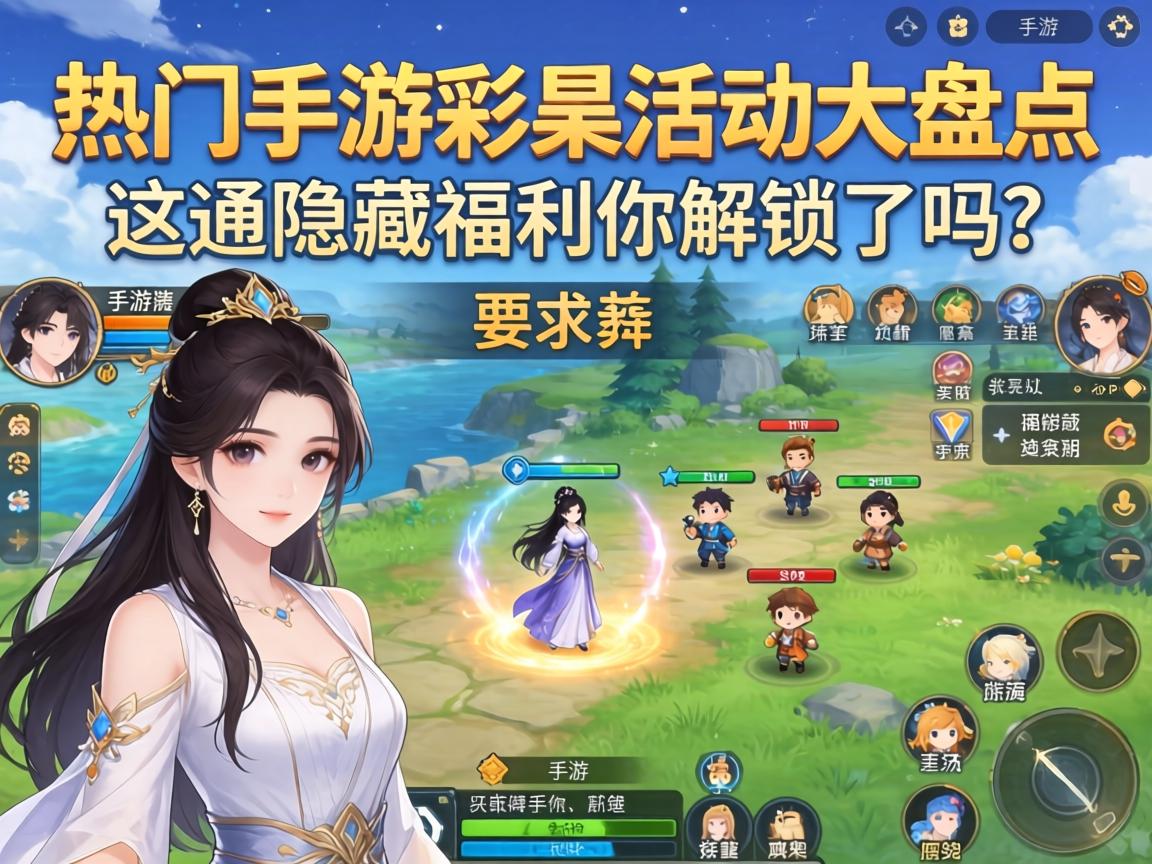 热门手游彩蛋活动大盘点