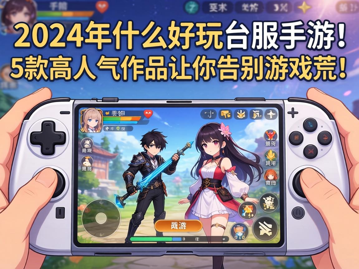 这5款高人气作品让你告别游戏荒